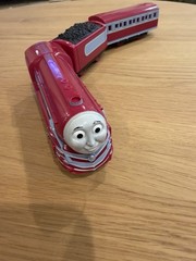 Takara Tomy Plarail TS-24 Caitlin Thomas & Friends w/Original Box Tested Working