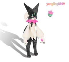 1:1 Handmade Anime Stuffed Toy Meowscarada Collect Plushie Doll Decor 150cm/80cm