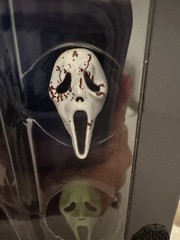NECA Ultimate Ghost Face 7” Action Figure Scream Horror NEW Sealed Glow Mask