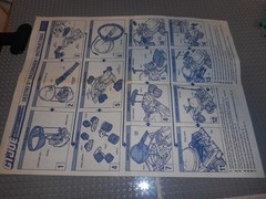 GI Joe blueprints lot, rares, Tiger Rat, Python Conquest, Phantom, Razorback