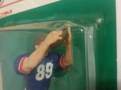 1988 Kenner Starting Lineup Mark Bavaro New York Giants NY In Dome