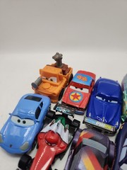 Disney Cars Moive Toy Car Lot Racers Diecast Mattel Mixed Collection