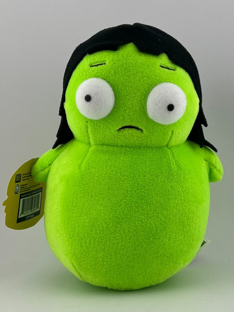 KUCHI KOPI AS GENE BELCHER BOB’S BURGERS 8″ PLUSH OFFICIAL EXCLUSIVE w/ TAGS