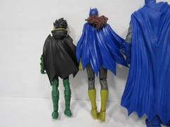 DC Multiverse Gold Label Batman Family 5 Pack Non Packaged Missing Cards