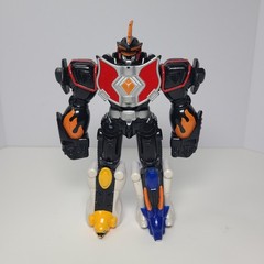 Power Rangers Wild Force Megazord Lot Red Green Yellow Blue Black Action Figures