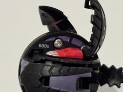Bakugan Battle Brawlers Black Darkus Alpha Percival 600G