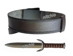 Mezco One:12 Conan The Barbarian War Paint – FAUX LEATHER BELT & DAGGER 1/12