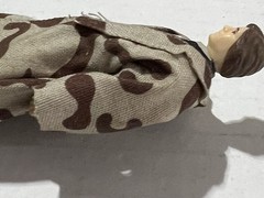VINTAGE KENNER STAR WARS RETURN OF THE JEDI HAN TRENCH NON CAMO LAPEL 100% OG