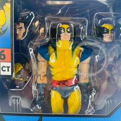 Wolverine X-Men Comic Version w/Accessory 6″ Action Figure CT Toys #096 New Box