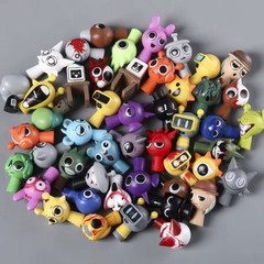 12/24/48pcs Sprunki Action Figures Model Toy Birthday Gift Figurine Set
