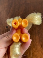 My Little Pony G4 Applejack Brushable Toy Friendship is Magic FIM MLP