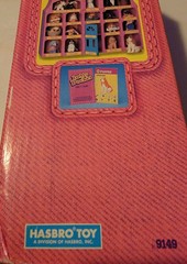 Vintage Hasbro Toys 1994 MEG Puppy In My Pocket Tuxedo 90s Display Playset Box