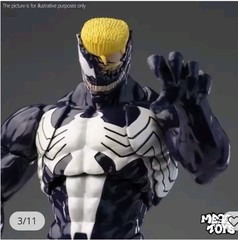 Mess Toys Lethal Neighbour Venom Spider-Man 1:12 Action Figure w/ Stand