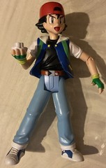 Pokemon Talking Ash Ketchum 11.5″ Action Figure Nintendo Vintage 2001 Hasbro