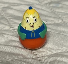 Spongebob Krabby Patty Mrs Puff Weeble Wobble From Gummy Candy 2020 3.5cm