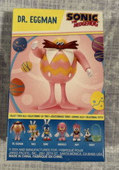 NEW 2024 Jakks Sonic the Hedgehog Easter PINK DOCTOR EGGMAN 2.5 Inch