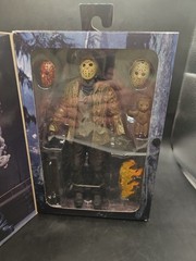 NECA FREDDY VS. VS VERSUS JASON ULTIMATE ACTION FIGURE MASKS FRIDAY 13TH NEW