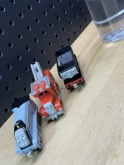 Thomas & Friends Take N Play Die Cast Train Lot Engine Hector Spencer Flynn