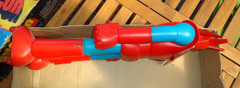 1977 Shogun Warrior 24” Figure Dragun Mattel Vtg Toy Jumbo Machinder In Box