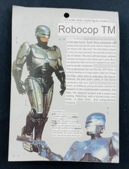 1987 NCP S.T.P International 1/20 Scale Robocop Metal Figure – Japan Package