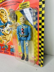Vintage 1991 Tyco The Crash Test Dummies LARRY Action Figure MOC