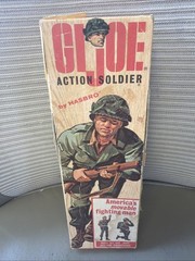 1964 GI Joe Action Soldier T.M. In Excellent Condition #7500 With Box