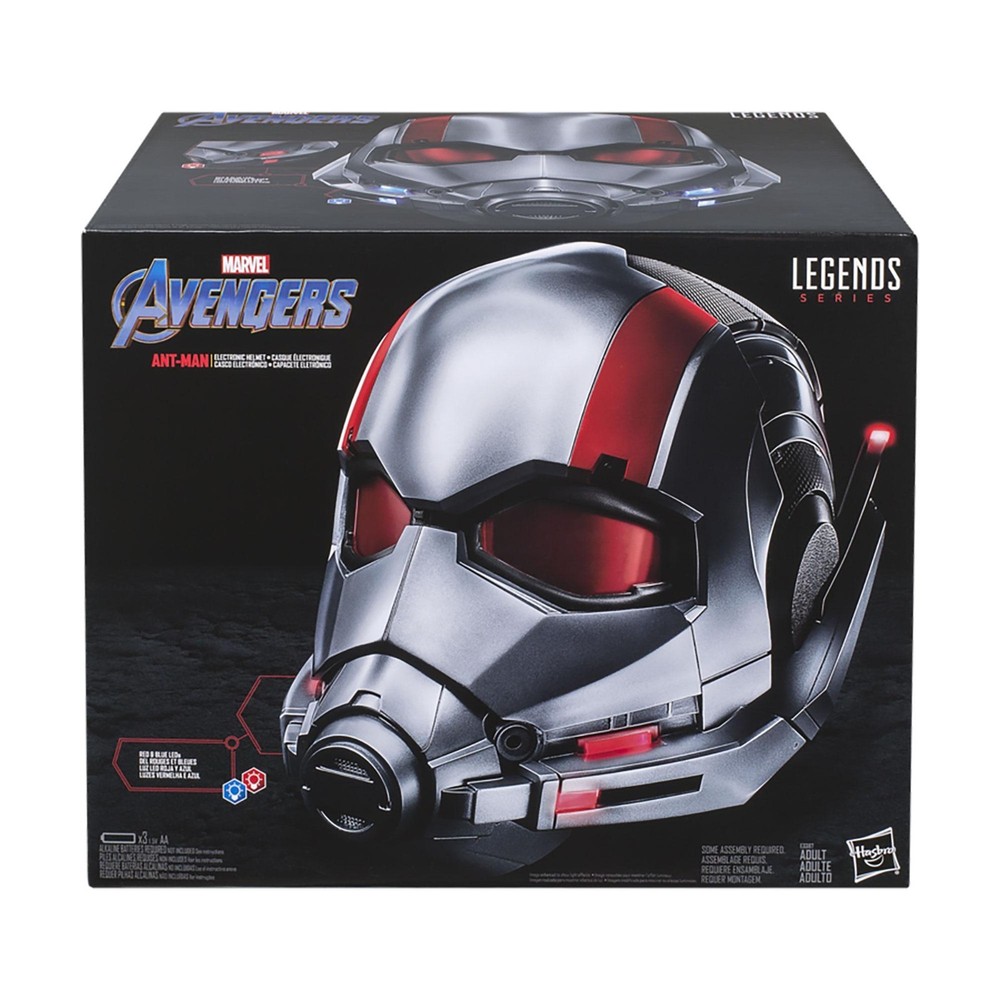 Marvel Legends Avengers Ant-man Helmet 11.5 in Action Figure HASBRO NIB PROP 1:1