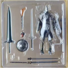 Figma 624 Raging Wolf ONeil Action Figure 18cm White Wolf Warrior Toy