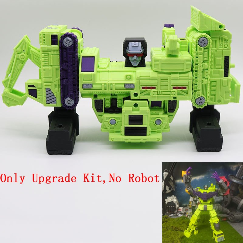 PLA 3D DIY Release All Members Upgrade Kit For Studio Series SS86 Devastator