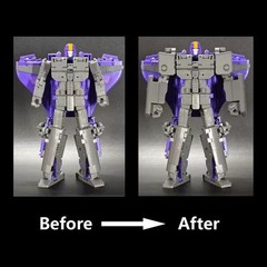 BDT-132 upgrade kits for Studio Series Astrotrain,in stock