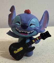 Disney Stitch Friday Night Fun STITCH PLAYING GUITAR Figure NEW *READ*