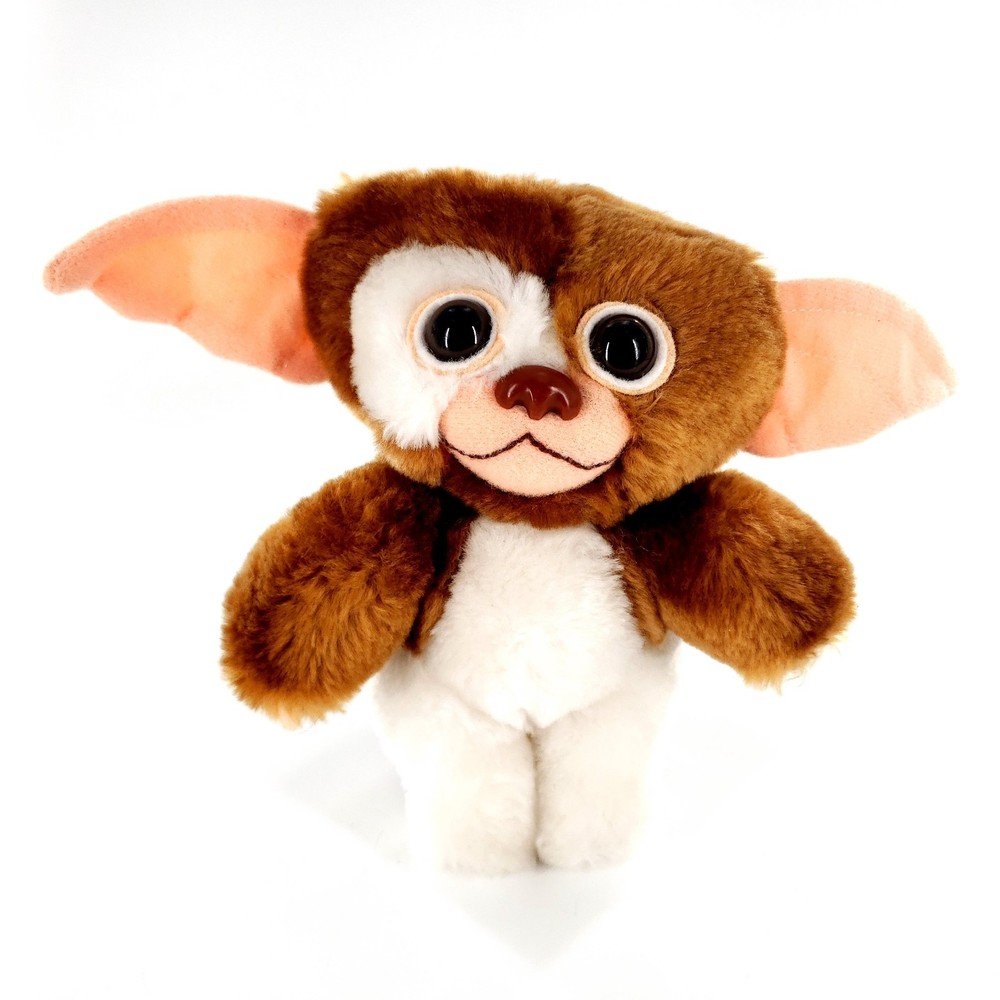 Vintage 1990 Applause Gremlins 2 The New Batch Gizmo 7″ Plush Toy Item 45502
