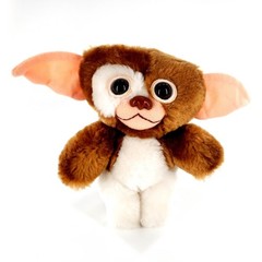 Vintage 1990 Applause Gremlins 2 The New Batch Gizmo 7″ Plush Toy Item 45502