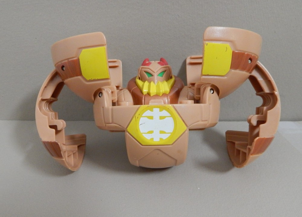 Bakugan Battle Brawlers DEKA Subterra Tan Wilda 580g LARGE Ball Figure Jumbo