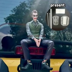 DC Comics The Joker Figure Car Accessory – Car Mounted Joker The Dark Figure 9in