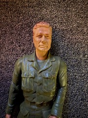 Vintage 1960s Marx Stony Stonewall Smith WWII Soldier 12″ Action Figure Army #2