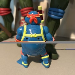 Vintage TMNT Scuba Divin Raph Teenage Ninja Mutant Turtles 1992 Playmates