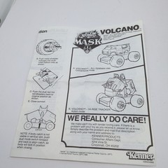 Vintage MASK M.A.S.K. VOLCANO Vehicle 1986 Kenner RUNS WORKS LOOK
