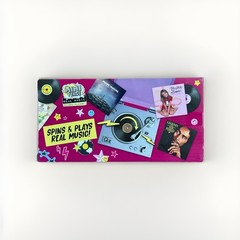 Miniverse Real Vinyl Music Record Player