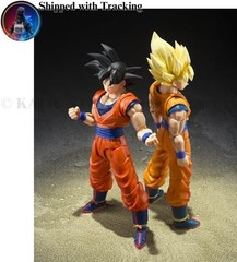 Son Goku Figure SH Figuarts Dragon Ball Z Kindhearted Saiyan Bandai