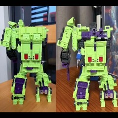 SS86 Devastator Constructicons Destroy Mode Gap Fill Backpack FDM Print Upgrade