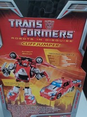 Cliffjumper Transformers Robots in Disguise RID 2006 Hasbro Figure NEW SEALED