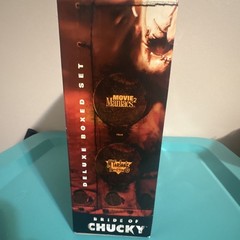 Movie Maniacs 2 Deluxe Boxed Set Bride of Chucky Chucky & Tiffany Figures MINT