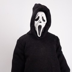 NECA Scream Ultimate Ghostface 7″ Horror Action Figure Complete