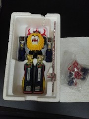 Popy Chogokin Future Robot Daltanious Die-cast Figure Vintage Japan 1970s Rare