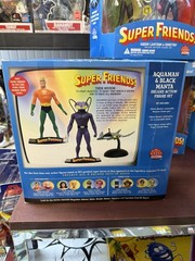Super Friends Dc Direct 2003 Complete Set