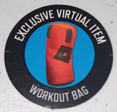 Roblox WORKOUT BAG Code Only Exclusive Virtual Item