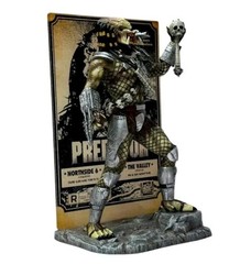Predator – 9in Deluxe Vinyl Statue By Culture Fly Studios. NIB