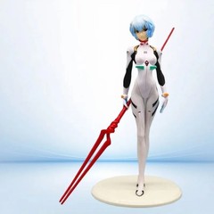 22cm New Evangelion Rei Figure Toys Doll Christmas Birthday Gift For Kids Girls