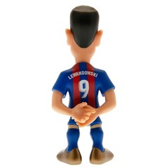 MINIX Football Stars #116 Robert Lewandowski Barcelona 4.75 Inch Vinyl Figure